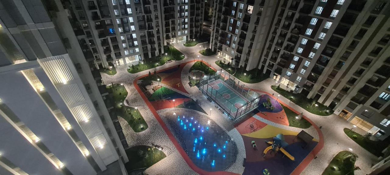 Magnificent Apartment In Nrg Oybek Taskent Exterior foto